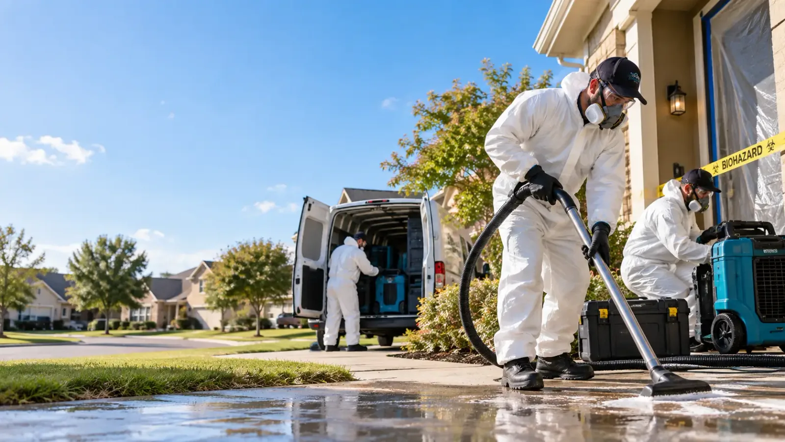 Biohazard Cleanup in Elgin, IL